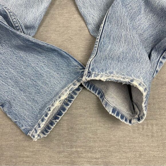 Vintage Riders Relaxed Fit Light Wash Denim Jeans Women’s Size 16W M - Picture 11 of 11